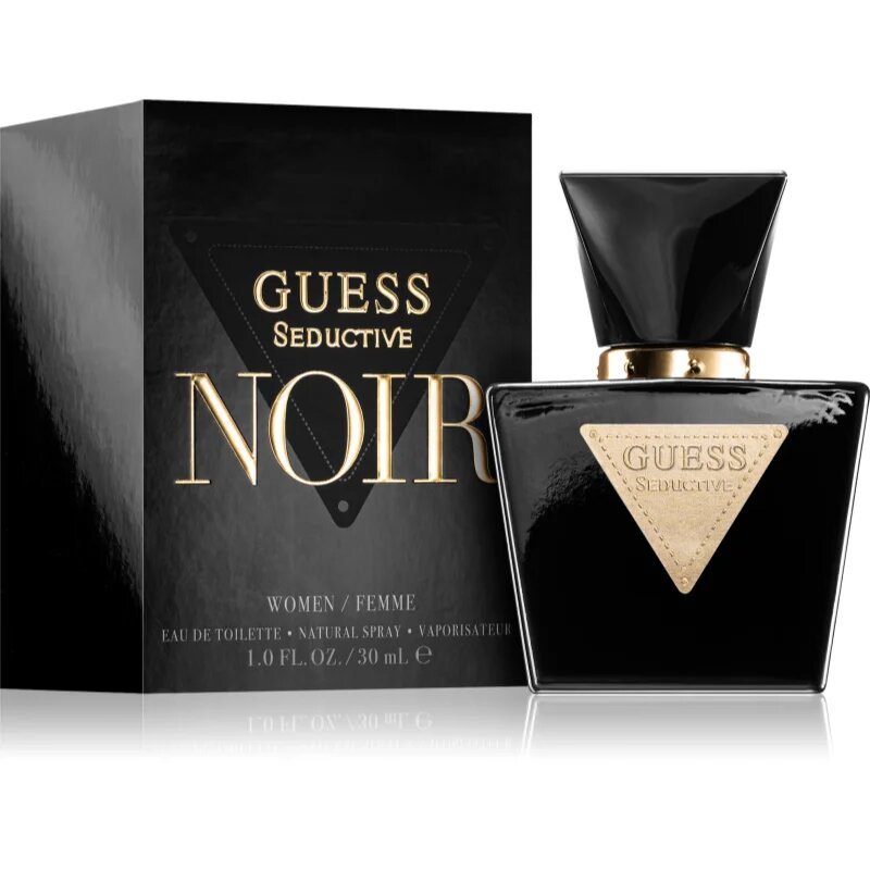 Guess Seductive Noir Eau de Toilette pentru femei 30 ml