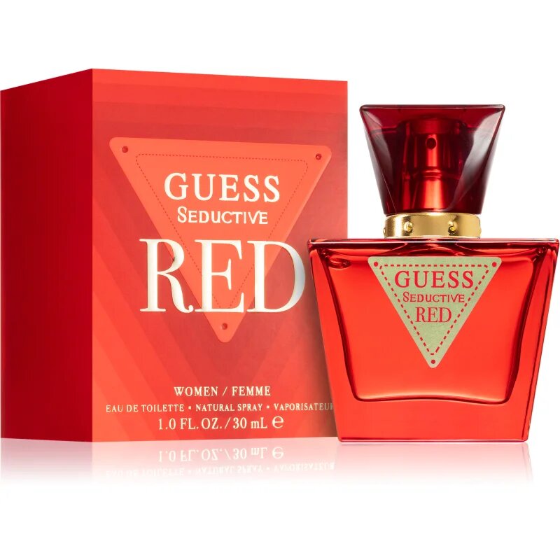 Guess Seductive Red Eau de Toilette pentru femei 30 ml