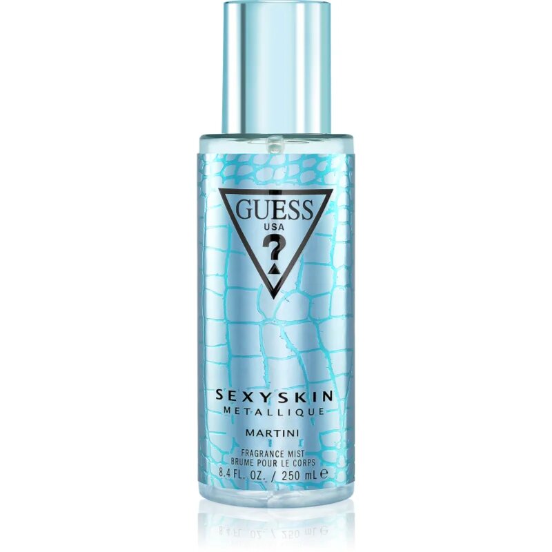 Guess SexySkin Metallique Martini spray de corp parfumat pentru femei 250 ml