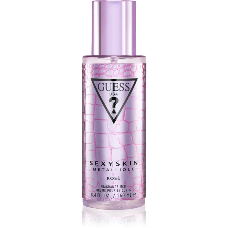 Guess SexySkin Metallique Rosé spray de corp parfumat pentru femei 250 ml