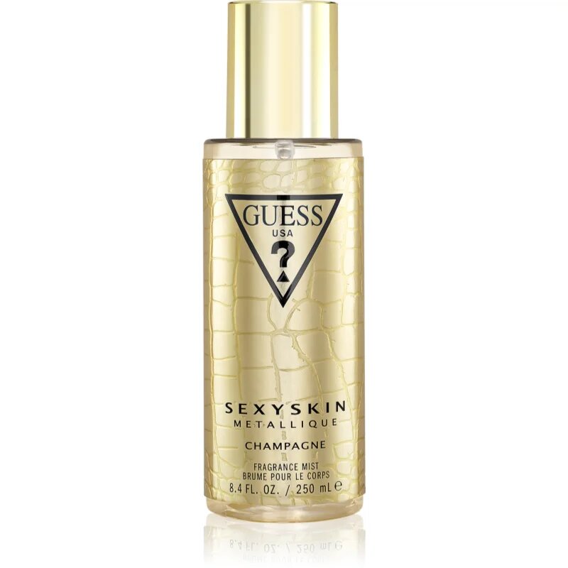 Guess SexySkin Metallique Sparkling Wine spray de corp parfumat pentru femei 250 ml