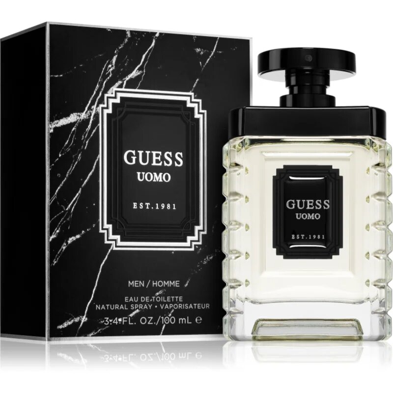 Guess Uomo Eau de Toilette pentru bărbați 100 ml