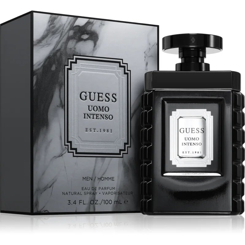 Guess Uomo Intenso Eau de Parfum pentru bărbați 100 ml
