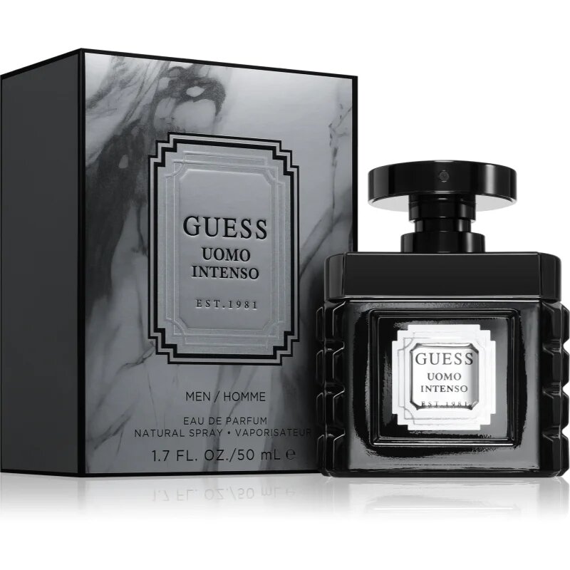 Guess Uomo Intenso Eau de Parfum pentru bărbați 50 ml