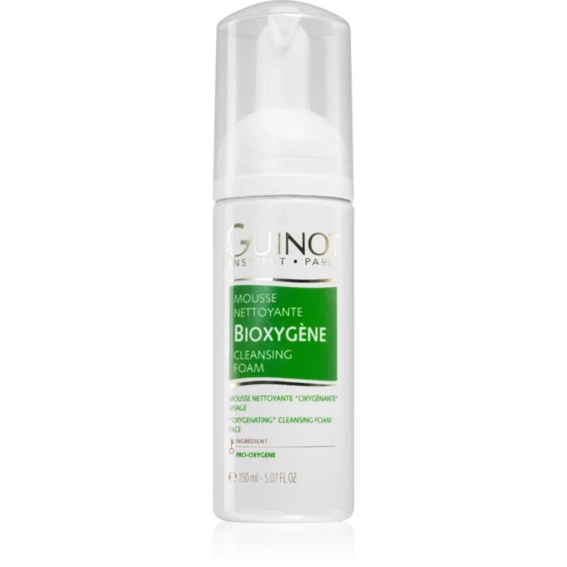 Guinot Bioxygene spuma de curatat pentru toate tipurile de ten 150 ml