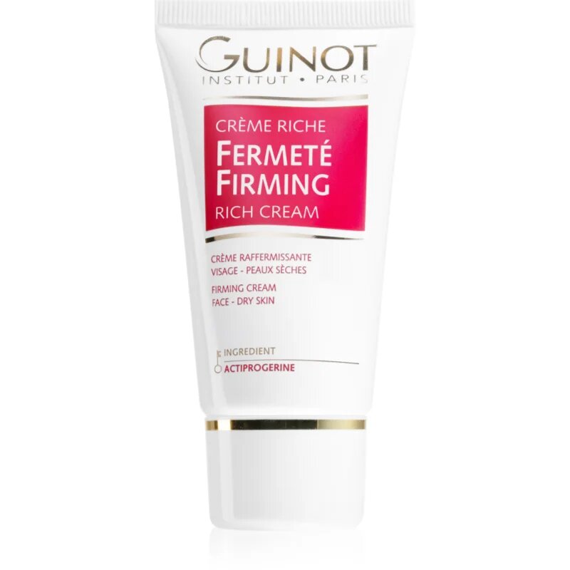 Guinot Crème Riche Fermeté lift crema de fata pentru fermitate pentru intinerirea pielii 50 ml