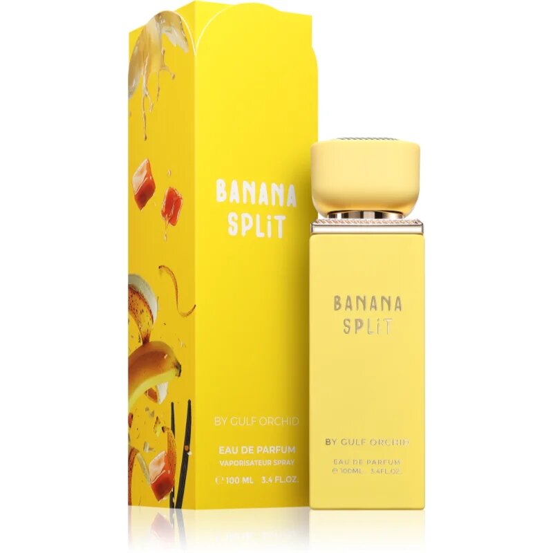 Gulf Orchid Banana Split Eau de Parfum unisex 100 ml