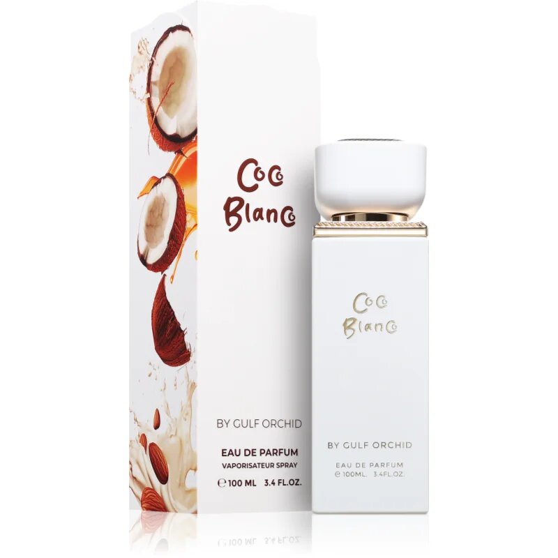 Gulf Orchid Coco Blanco Eau de Parfum unisex 100 ml