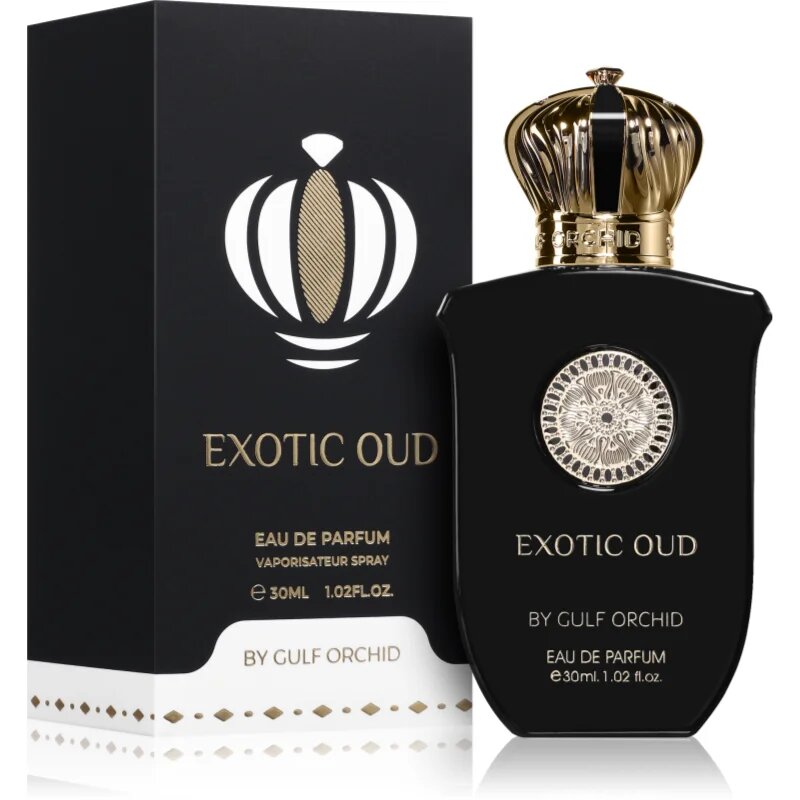 Gulf Orchid Exotic Oud Eau de Parfum unisex 30 ml