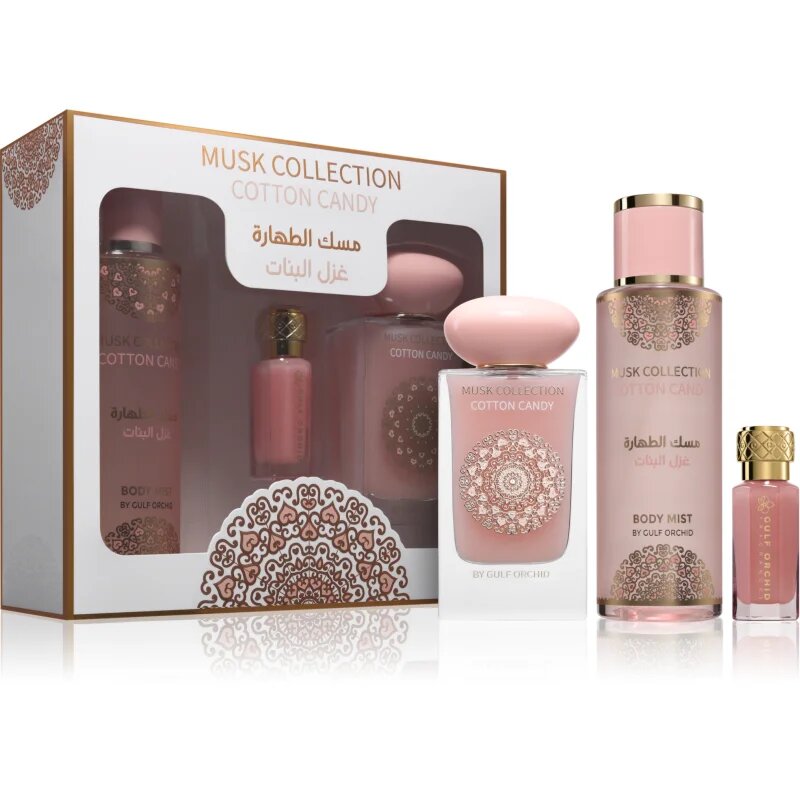 Gulf Orchid Musk Collection Cotton Candy set cadou unisex