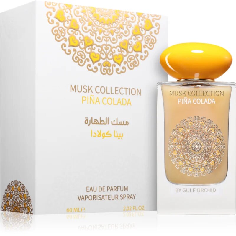 Gulf Orchid Musk Collection Piña Colada Eau de Parfum unisex 60 ml