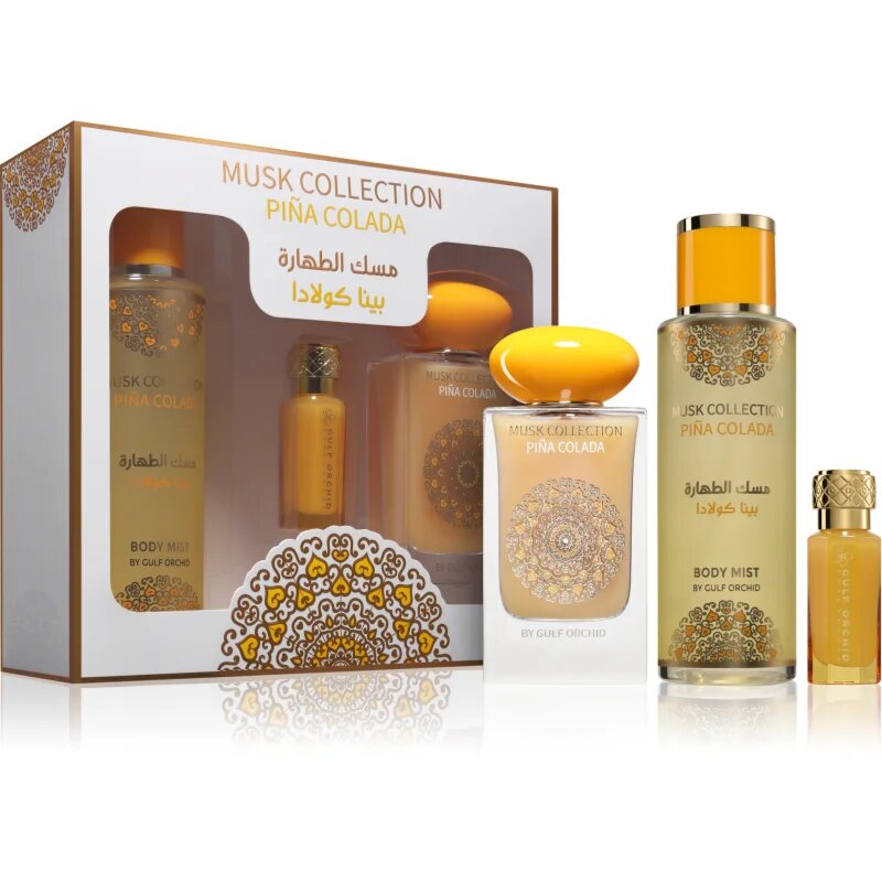 Gulf Orchid Musk Collection Piña Colada set cadou unisex
