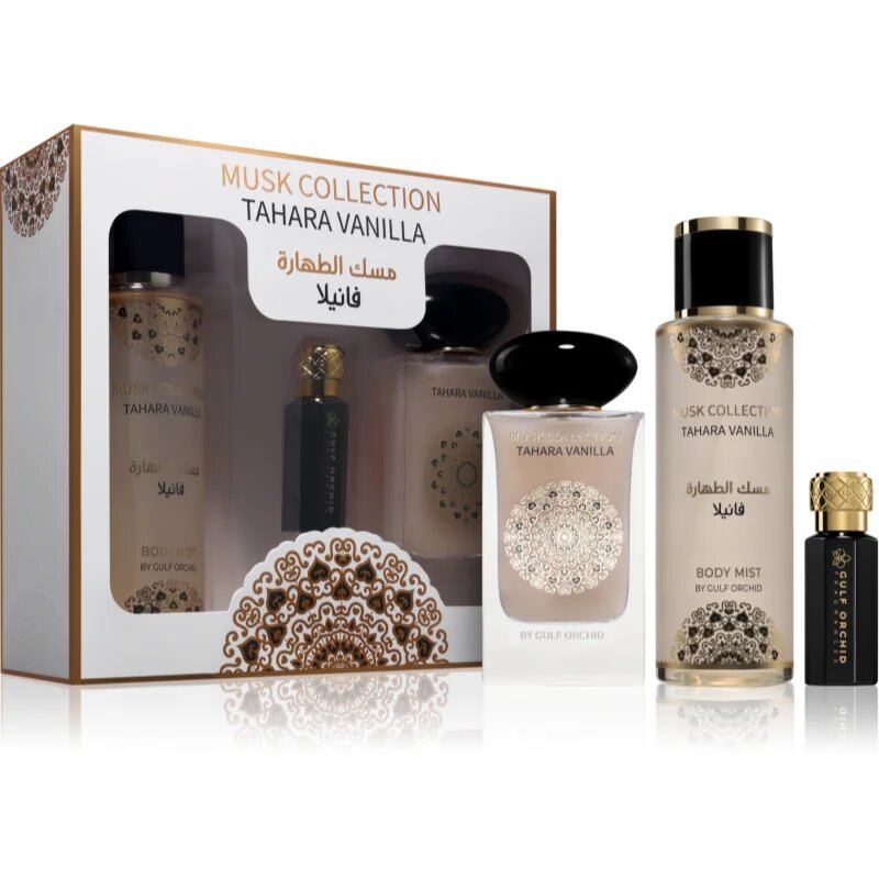 Gulf Orchid Musk Collection Tahara Vanilla set cadou unisex