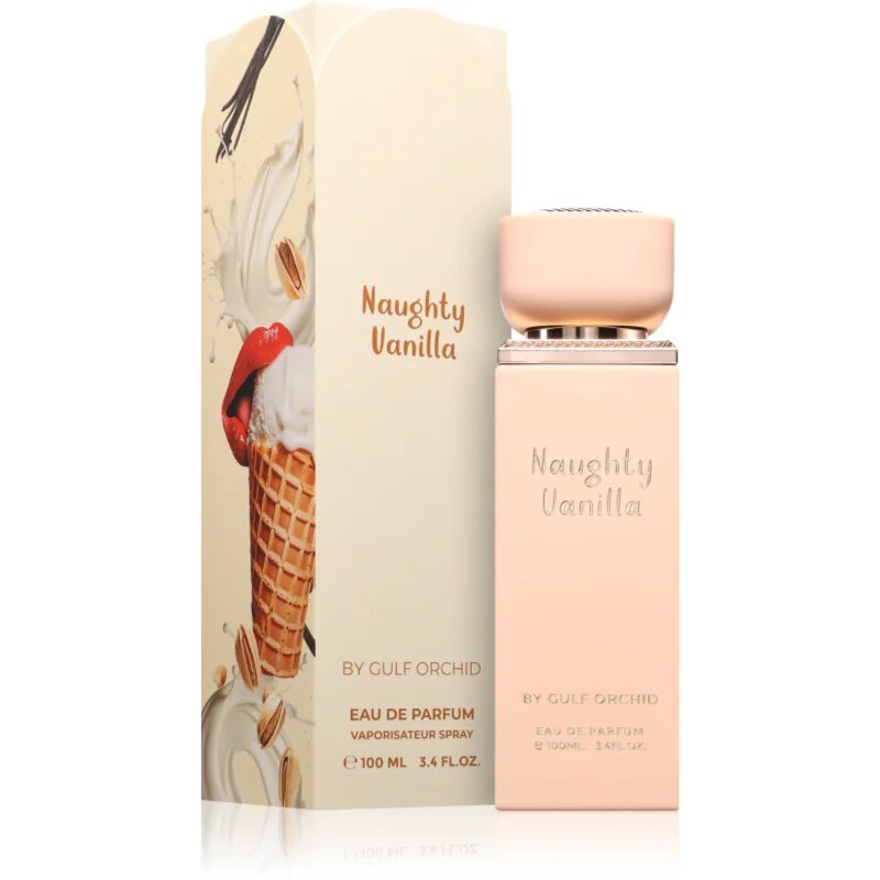 Gulf Orchid Naughty Vanilla Eau de Parfum unisex 100 ml