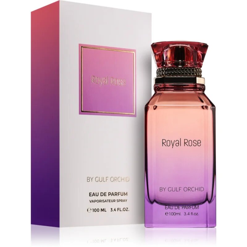 Gulf Orchid Royal Rose Eau de Parfum pentru femei 100 ml