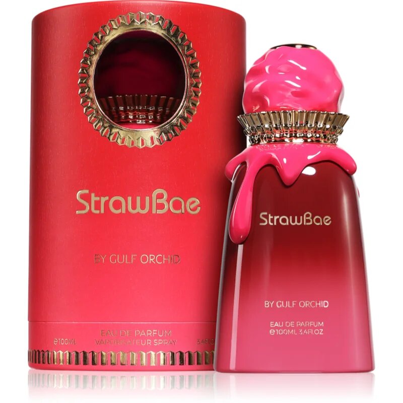 Gulf Orchid Strawbae Eau de Parfum unisex 100 ml