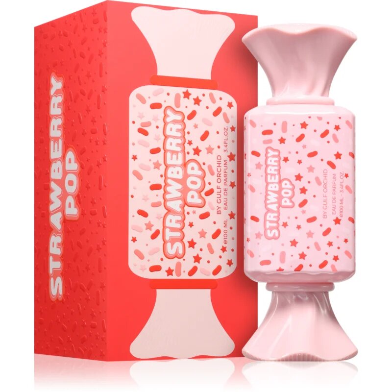 Gulf Orchid Strawberry Pop Eau de Parfum unisex 100 ml