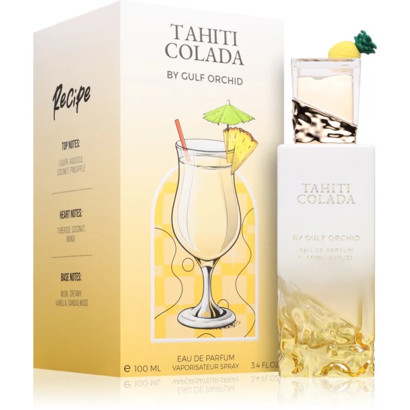 Gulf Orchid Tahiti Colada Eau de Parfum unisex 100 ml