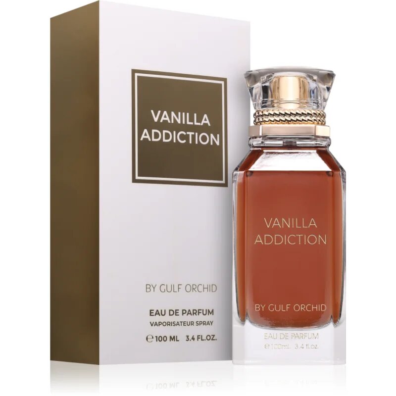 Gulf Orchid Vanilla Addiction Eau de Parfum unisex 100 ml