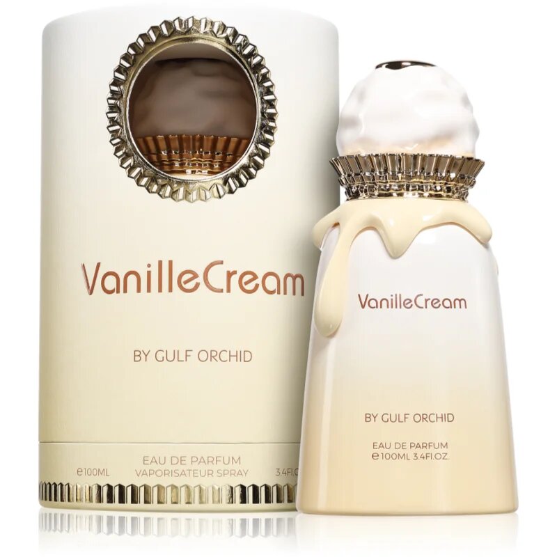 Gulf Orchid Vanille Cream Eau de Parfum unisex 100 ml