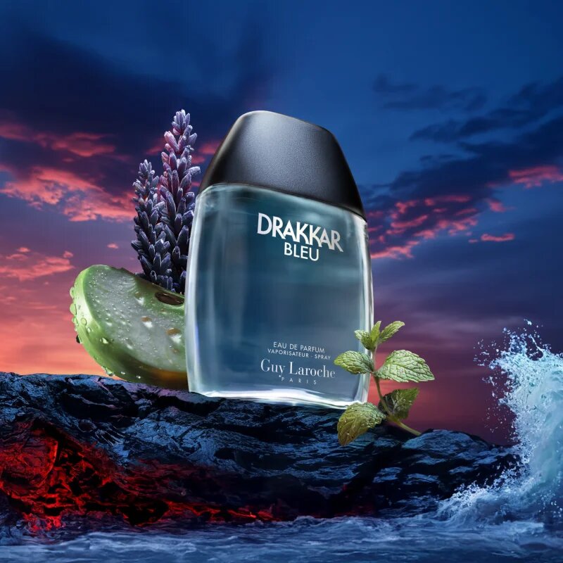 Guy Laroche Drakkar Bleu Eau de Parfum pentru bărbați 100 ml