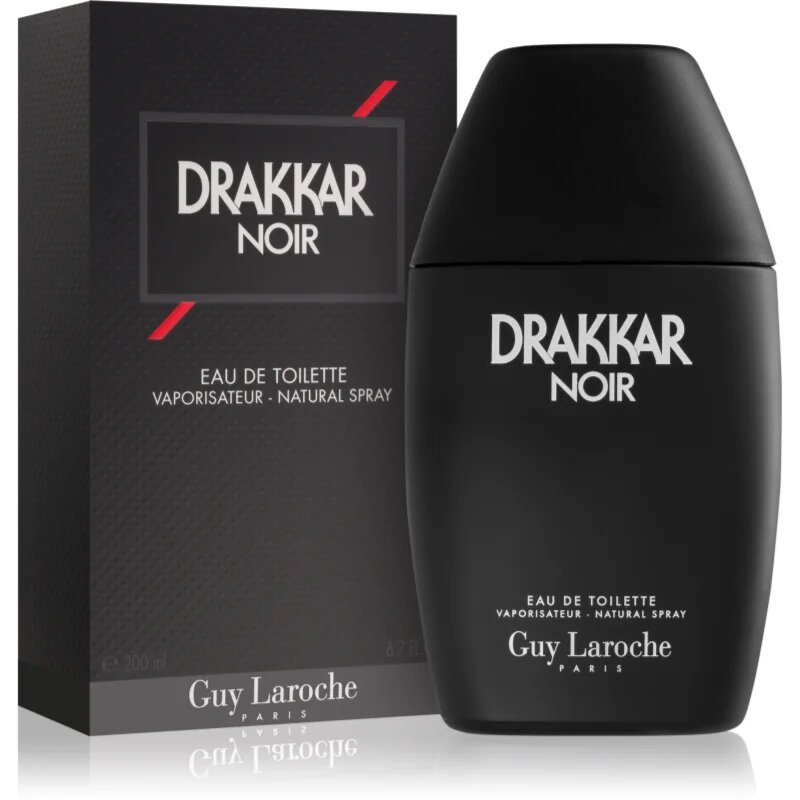Guy Laroche Drakkar Noir Eau de Toilette pentru bărbați 200 ml