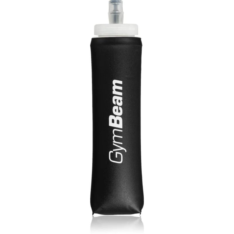 Hydra Soft Flask sticlă pentru apă culoare Black 1 buc