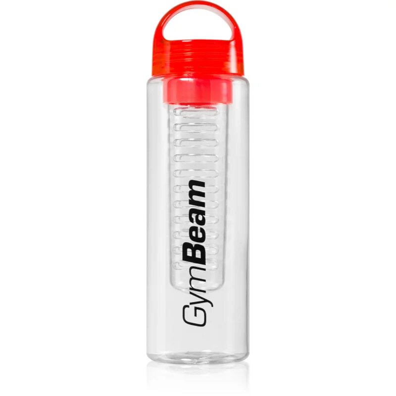 Infuser sticlă pentru sport culoare Orange 1 buc
