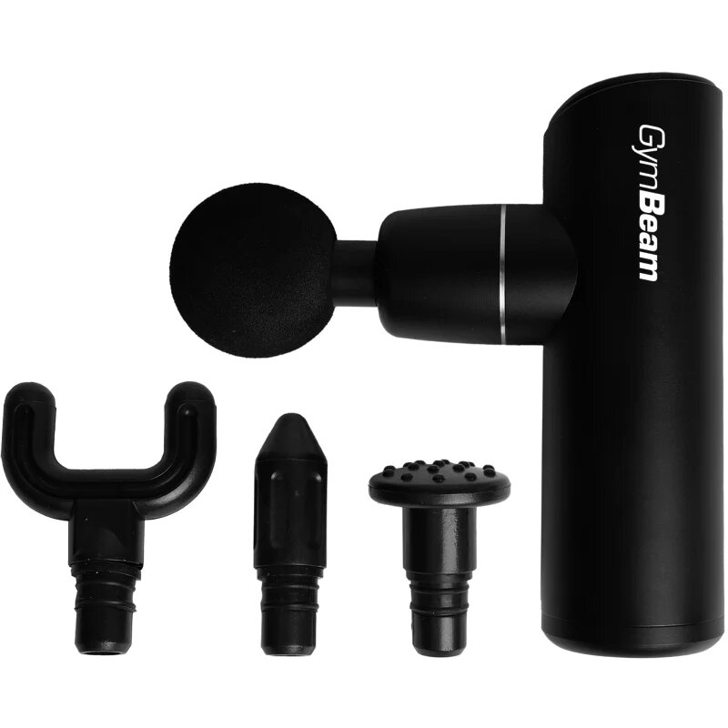 GymBeam Massage Gun Mini pistol de masaj mini Black 1 buc
