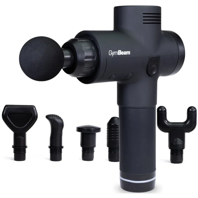 GymBeam Massage Gun VI pistol de masaj Black