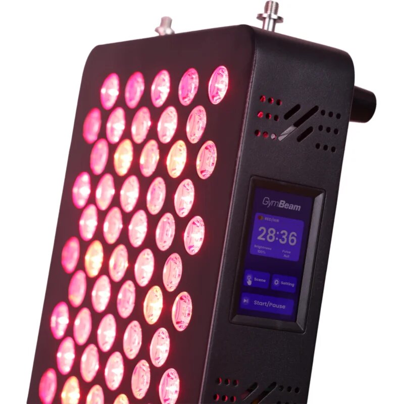 GymBeam Red Light Therapy Panel panou cu infraroșu pentru întreținerea vitalității 1 buc