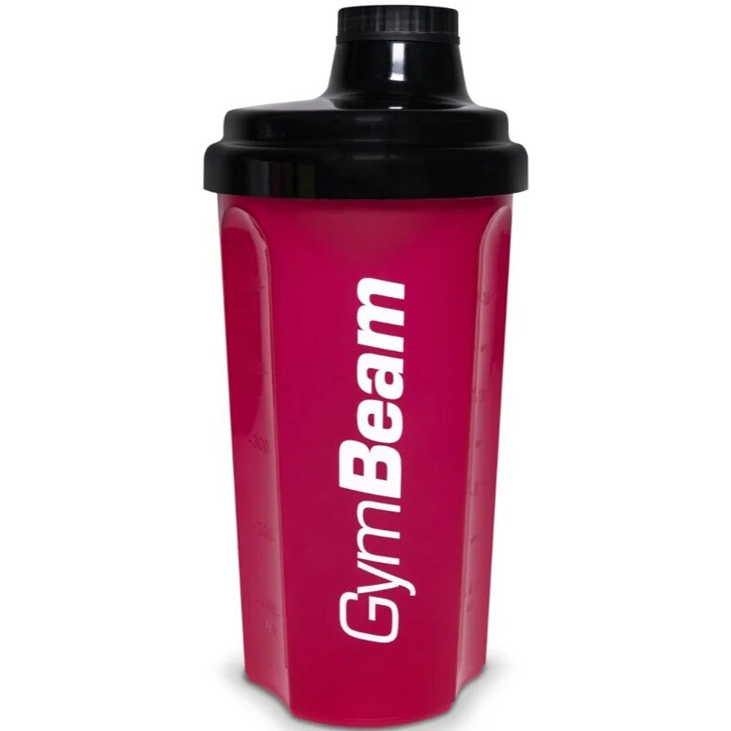 GymBeam Shaker 500 shaker pentru sport culoare Red 1 buc