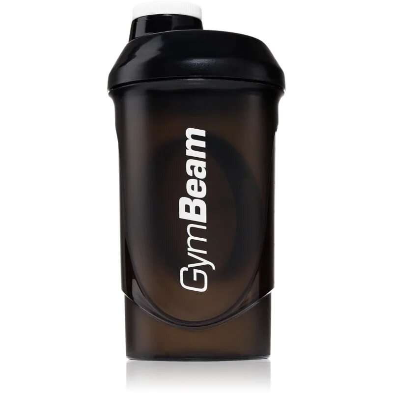 Shaker All-Black shaker pentru sport Black 1 buc