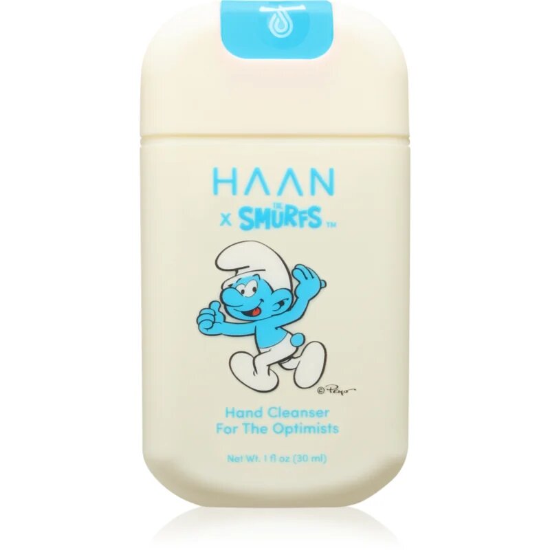 Haan Blue Smurf spray de curățare pentru mâini antibacterial 30 ml