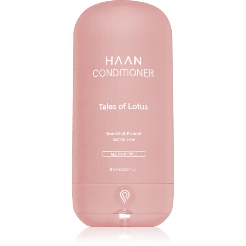 Haan Conditioner Tales of Lotus balsam hidratant pentru toate tipurile de păr 60 ml