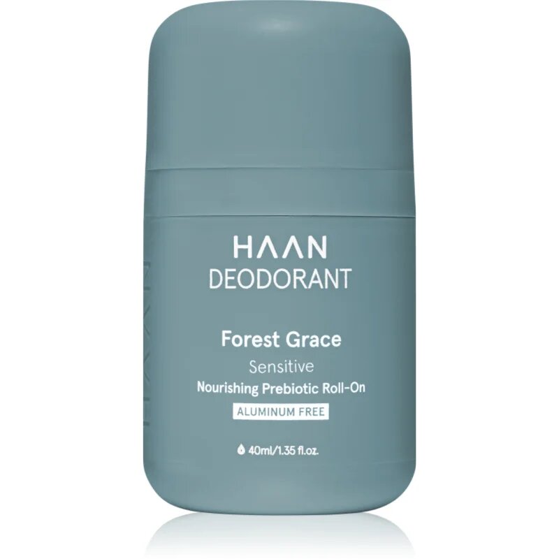 Haan Deodorant Forest Grace roll-on antiperspirant cu efect răcoritor 40 ml