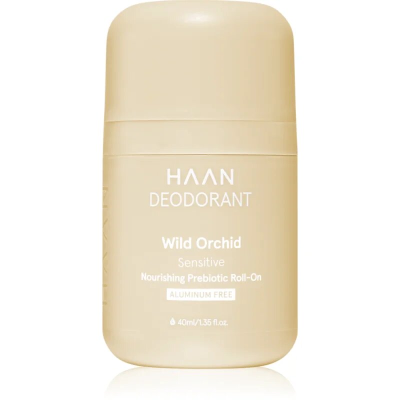 Haan Deodorant Wild Orchid roll-on antiperspirant cu efect răcoritor 40 ml