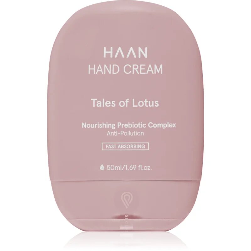Haan Hand Care Hand Cream crema de maini cu absorbtie rapida cu probiotice Tales of Lotus 50 ml