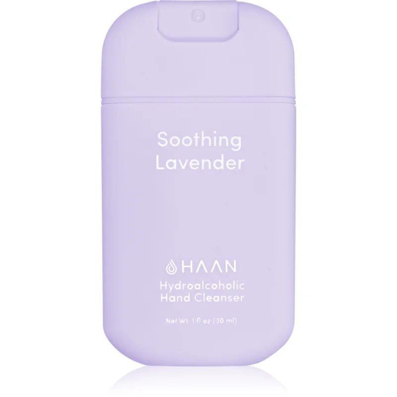 Haan Hand Care Soothing Lavander spray de curățare pentru mâini antibacterial 30 ml