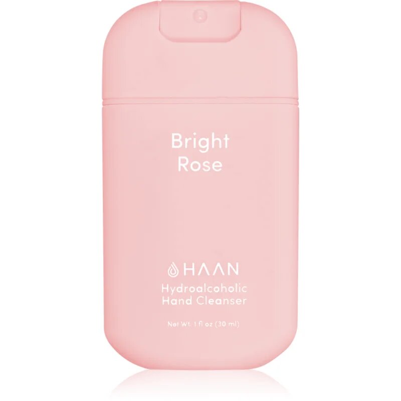Haan Hand Cleanser Bright Rose spray de curățare pentru mâini antibacterial 30 ml