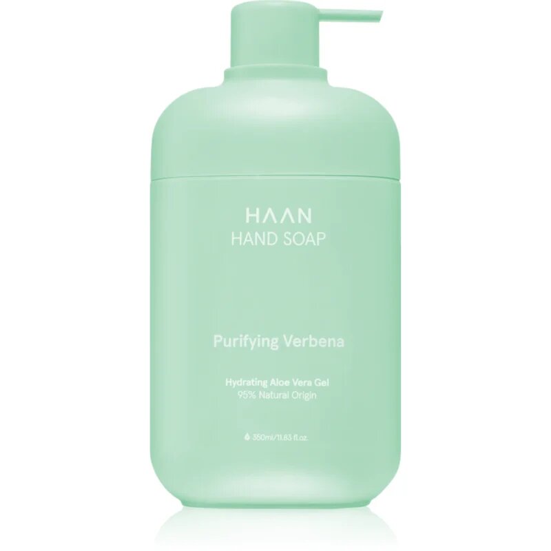 Haan Hand Soap Purifying Verbena Săpun lichid pentru mâini 350 ml