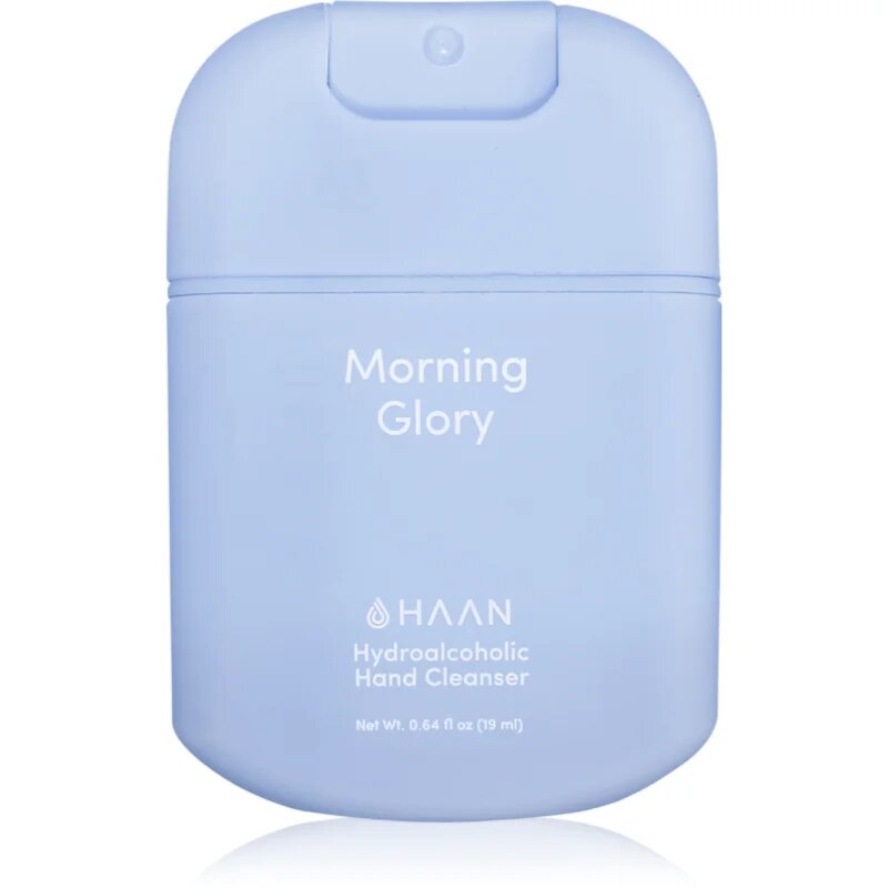 Haan Morning Glory spray de curățare pentru mâini antibacterial Mini 19 ml