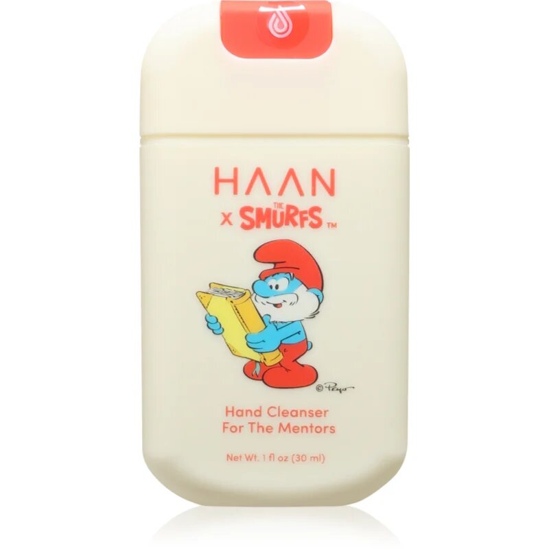 Haan Papa Smurf spray de curățare pentru mâini antibacterial 30 ml