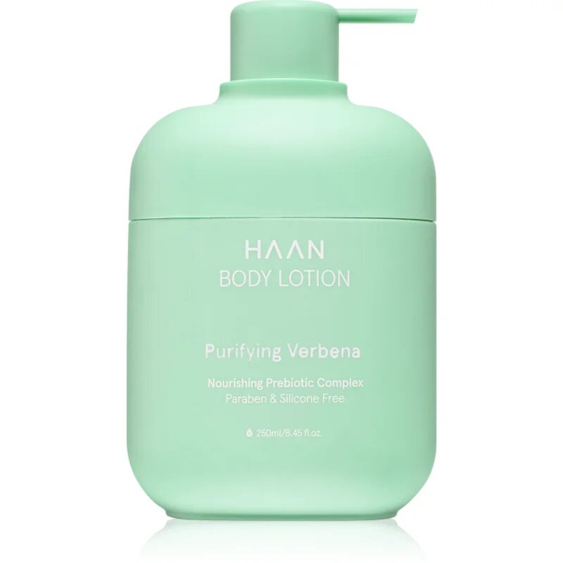 Haan Purifying Verbena lapte de corp cu probiotice 250 ml