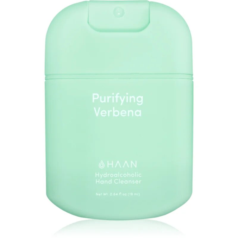 Haan Purifying Verbena spray de curățare pentru mâini antibacterial Mini 19 ml