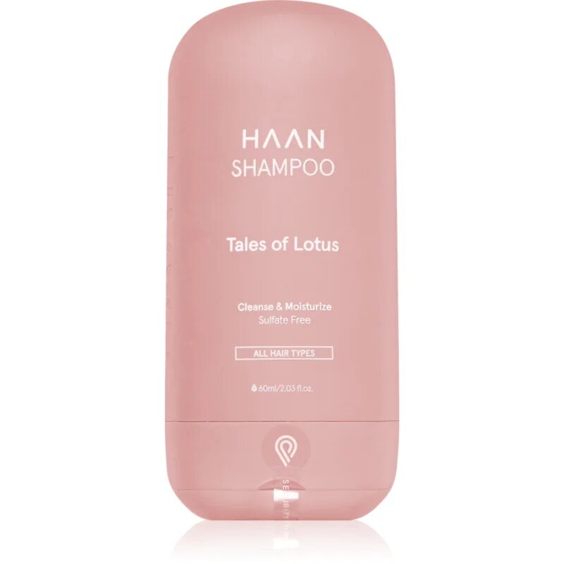 Haan Shampoo Tales of Lotus sampon hidratant 60 ml