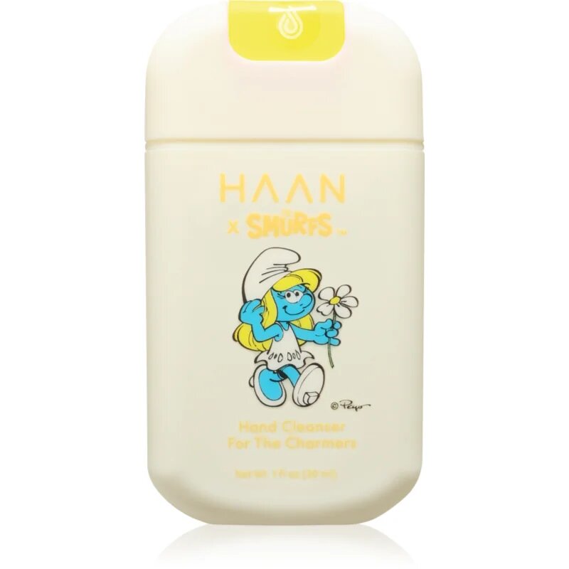 Haan Smurfette spray de curățare pentru mâini cu efect antibacterian 30 ml