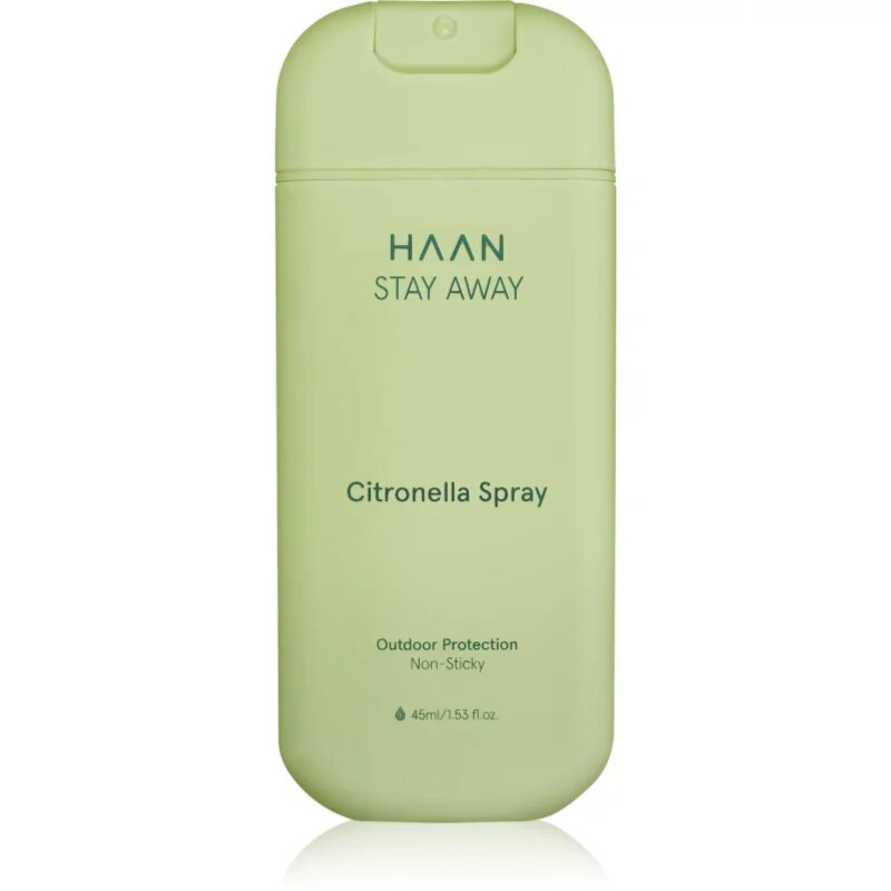 Haan Stay Away Citronella Spray repelent natural 45 ml
