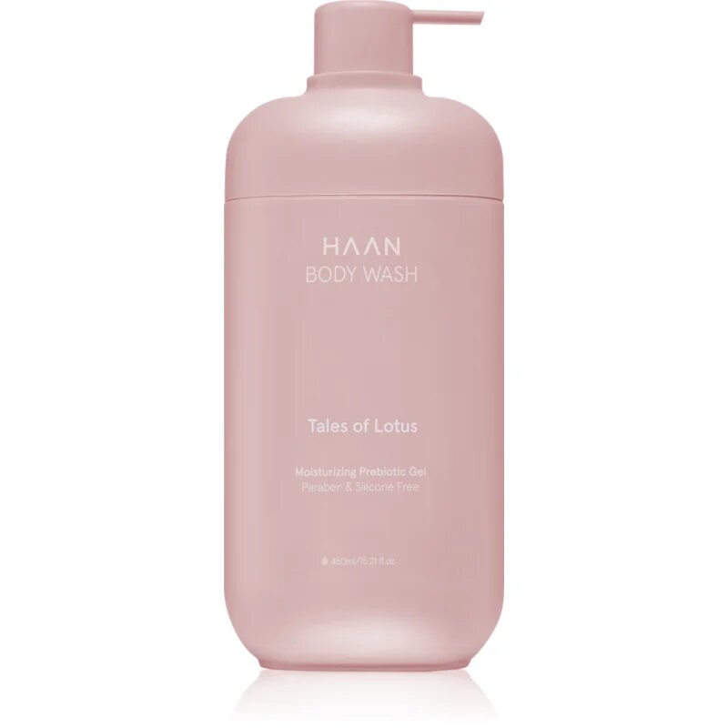 Haan Tales of Lotus gel de duș cu probiotice 450 ml