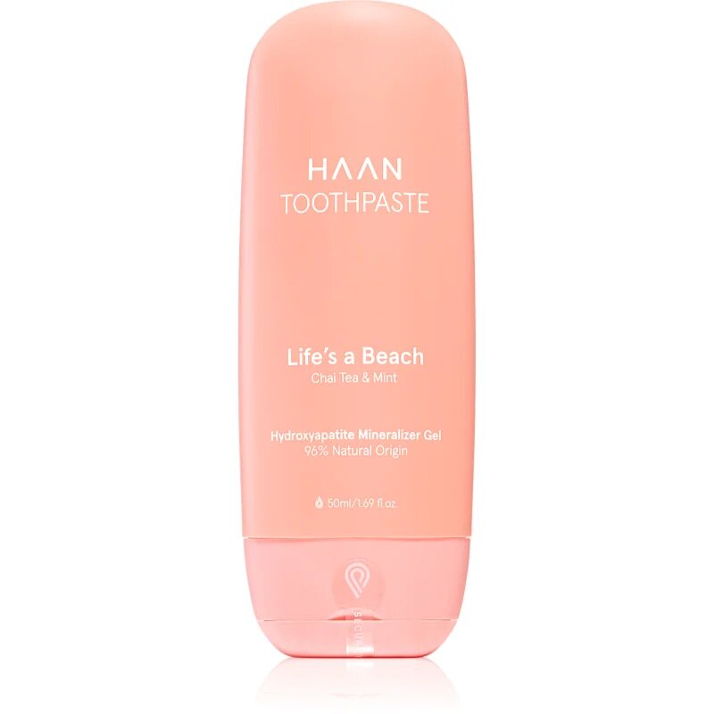 Haan Toothpaste Life's a Beach pastă de dinți fără fluor reincarcabil 50 ml